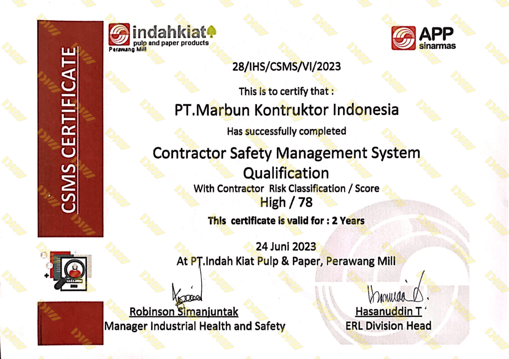 SERTIFIKAT CSMS -INDAHKIAT (1)