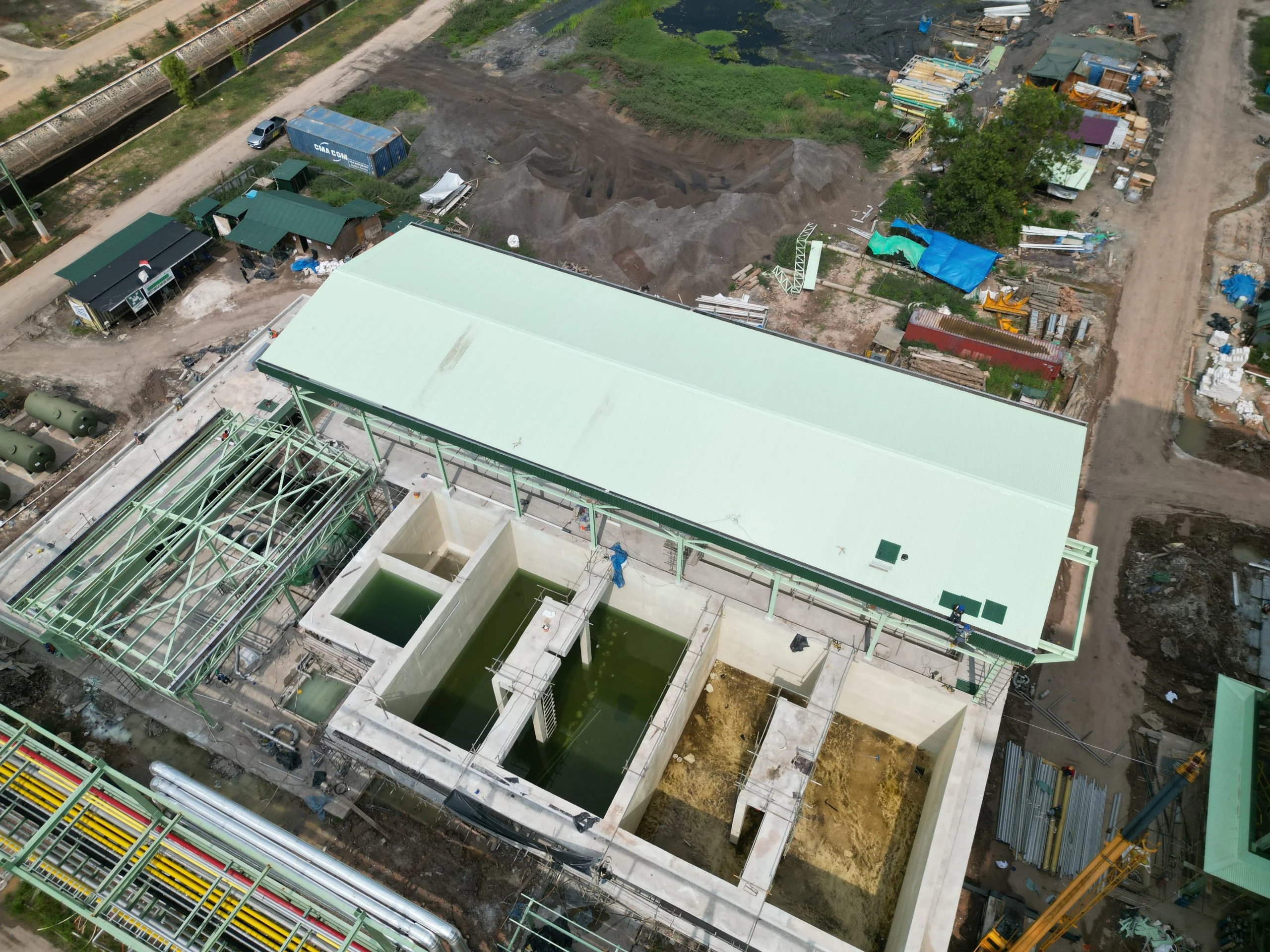 Waste Water Treatment Plant (WWTP)